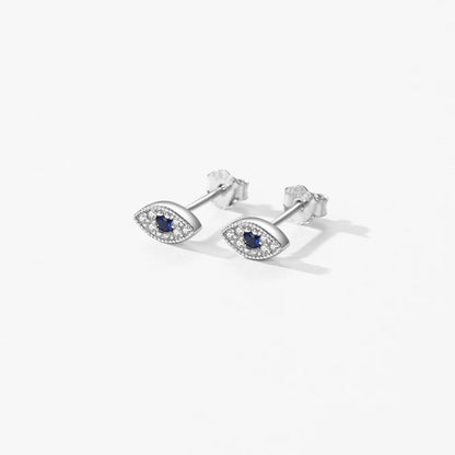 Tiny Stud Ohrringe - 925 Sterling Silber