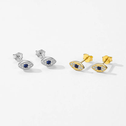 Tiny Stud Ohrringe - 925 Sterling Silber