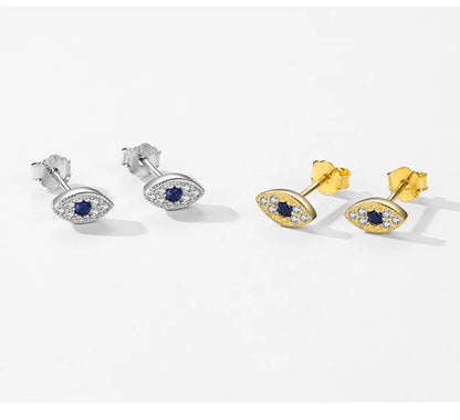 Tiny Stud Ohrringe - 925 Sterling Silber